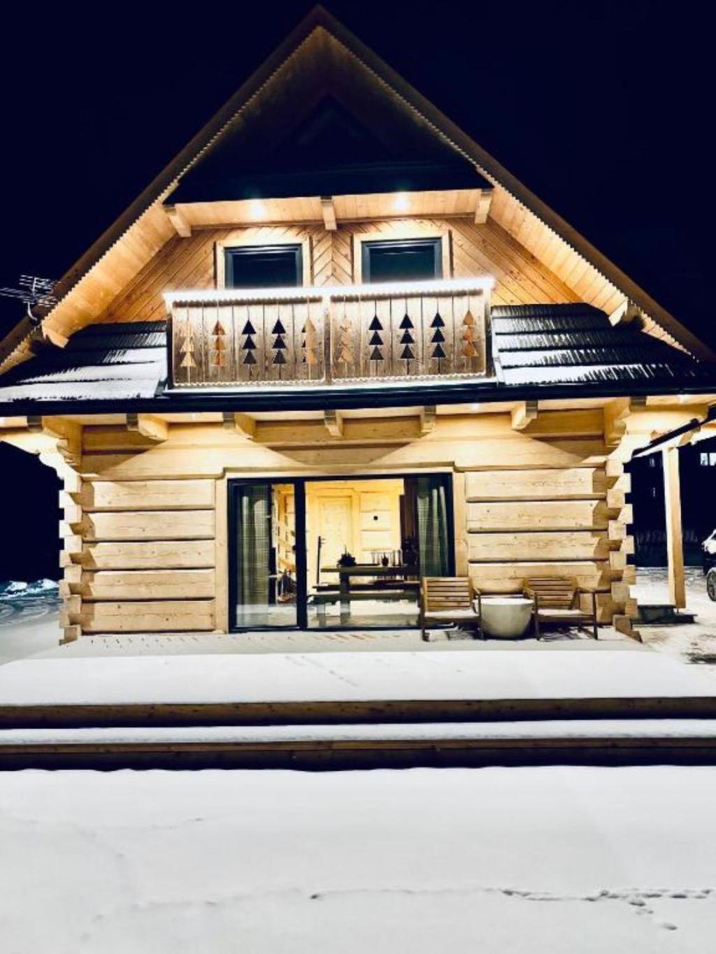 Ziebowe Domki Chocholow Exteriér fotografie