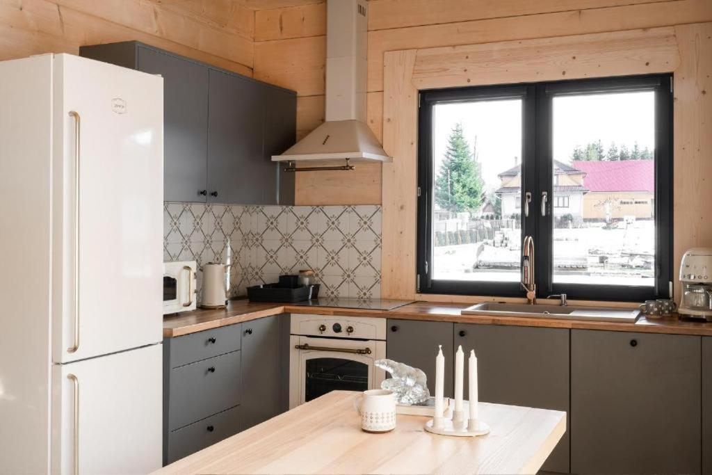 Ziebowe Domki Chocholow Exteriér fotografie
